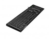 TECLADO GENIUS CON CABLE  SLIM STAR 820 ILUMINADO