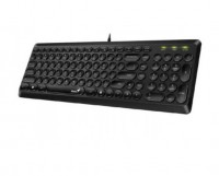 TECLADO GENIUS CON CABLE SLIMSTAR Q200 MULTIMEDIA