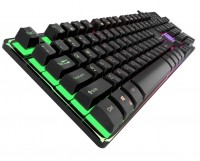 TECLADO GENIUS GX SCORPION K8 GAMER ILUMINADO USB