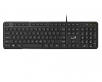 TECLADO GENIUS SLIMSTAR M200 BLACK USB