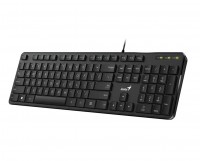 TECLADO GENIUS SLIMSTAR M200 BLACK USB