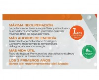 TERMOTANQUE SAIAR MULTIGAS TPG120MSA 120L DE PIE CARGA SUPERIOR