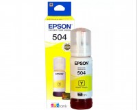 TINTA EPSON 504 AMARILLO ORIGINAL