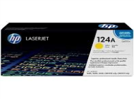 TONER HP ORIG. 124 YELLOW