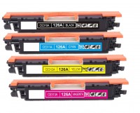 TONER HP ALT 126 BLACK-A2 CE310A CF350A 130A