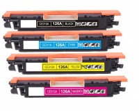 TONER HP ALT 126 CYAN-A2 CE311A CF351A 130A