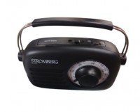 RADIO DUAL AM-FM ANALOGICA CARGA USB C STROMBERG RV2024