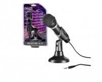 MICROFONO CON CABLE Y BASE HIFI DINAX DXMICHIFI