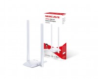PLACA DE RED USB NANO MERCUSYS MW300UH 300MBPS 2 ANTENAS
