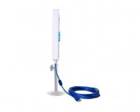 WIRELESS USB CPE DUAL BAND 2.4/5.8GHZ CABLE9,5M ANT12DBI PANEL NISUTA NSWIUCPE600D